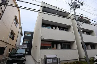 大阪府寝屋川市長栄寺町【アパート】の外観