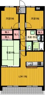 アスティー立川栄町【1階】の間取り