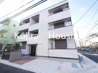 埼玉県越谷市南越谷1【アパート】の外観