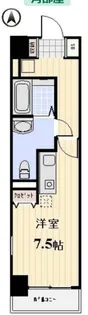 フレグランス川崎【4階】の間取り