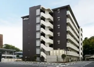 岡山県倉敷市松島【マンション】の外観