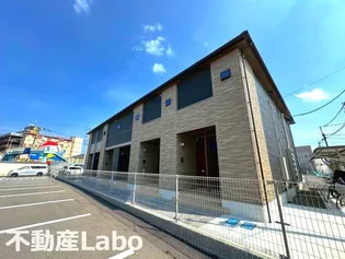 徳島県徳島市応神町古川字戎子野【アパート】の外観