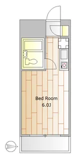 キソービクトリアマンション自由ヶ丘【3階】の間取り