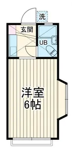 ホワイトヴィラ【1階】の間取り
