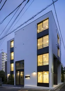 東京都港区高輪2【マンション】の外観