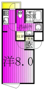 Y’sー6【1階】の間取り
