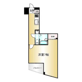 ビバリーホームズ上石神井【1階】の間取り