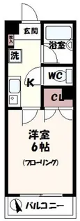 エストプレミール【3階】の間取り