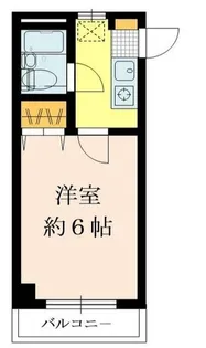 ラヴィル恒和【3階】の間取り