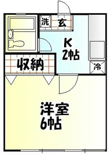 ファミールホンダ【1階】の間取り