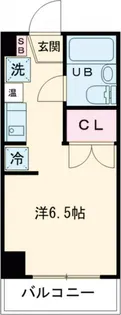 新井ビル【4階】の間取り