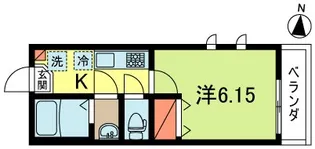 プランドール新高円寺【2階】の間取り