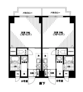 グレイス秋葉原【2階】の間取り