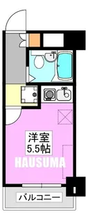 H.C.S王子パレス【3階】の間取り