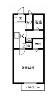 ノーブル A【2階】の間取り