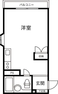 ルミナス【1階】の間取り