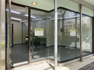 平田氏店舗【1階】の外観