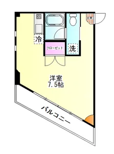 オリオンレジデンス【3階】の間取り