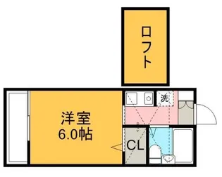 リッツハウス【2階】の間取り