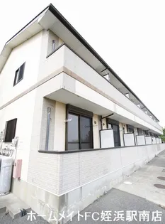 福岡県糸島市油比【アパート】の外観