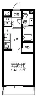 目白台パーク【1階】の間取り