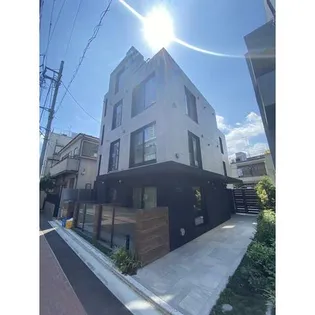 東京都品川区小山台1【マンション】の外観