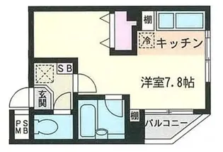 錦糸youパークス【3階】の間取り