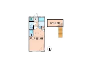 シモンズ・ホール【2階】の間取り