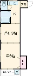 第二サトーハイツ【3階】の間取り