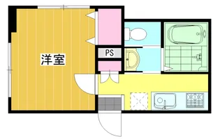 クレスト三軒茶屋【1階】の間取り