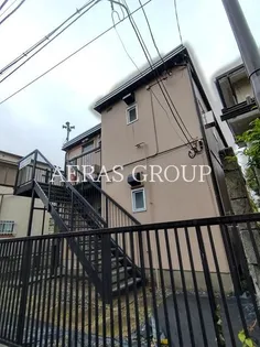 フラワーハイツ【1階】の外観