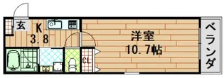 RIDERE(リーデレ)廿日市【1階】の間取り