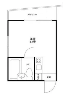 シャンテ十条仲原【1階】の間取り