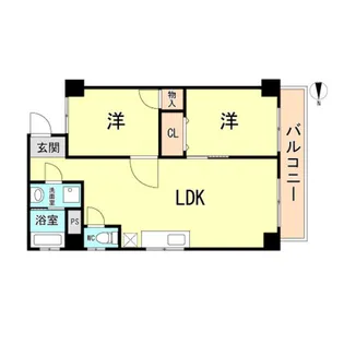 ネクステージ塚口5番館【3階】の間取り