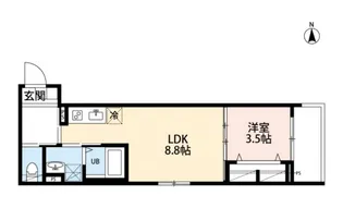 robot home 新所沢【3階】の間取り