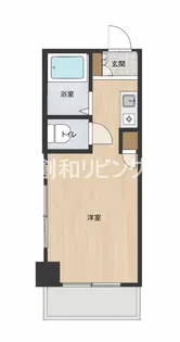 ALICE GARDEN【5階】の間取り
