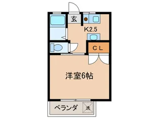 SE・RASSURER【1階】の間取り