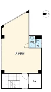 丸広ビル【3階】の間取り