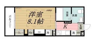 リブリ・エルミタージュ【2階】の間取り