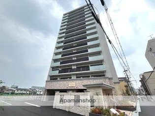 大阪府東大阪市高井田元町2【マンション】の外観