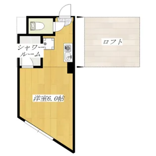 TCRE王子【4階】の間取り