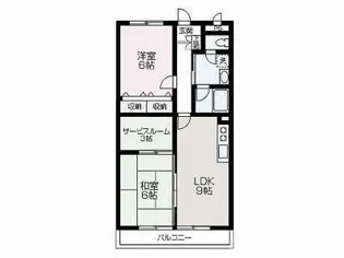 リブラックス【1階】の間取り