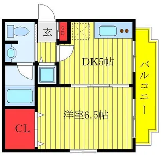 アドレ志茂【3階】の間取り