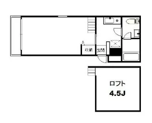 M’s Villa【4階】の間取り