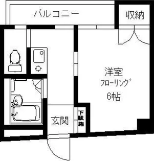 シーガル北町【3階】の間取り