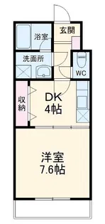 セレーノ星ヶ丘【2階】の間取り