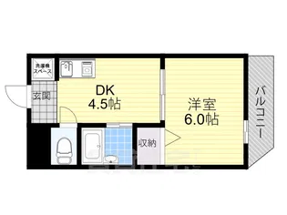 メゾンS【2階】の間取り