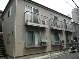 東京都品川区北品川1【アパート】の外観