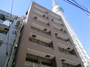 東京都墨田区業平2【マンション】の外観