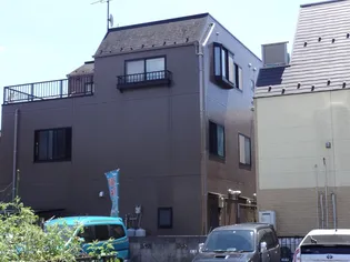 東京都福生市南田園1【一戸建】の外観
